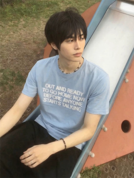 The Introvert's Daily Tee  (預訂款 同款買2件起78折)