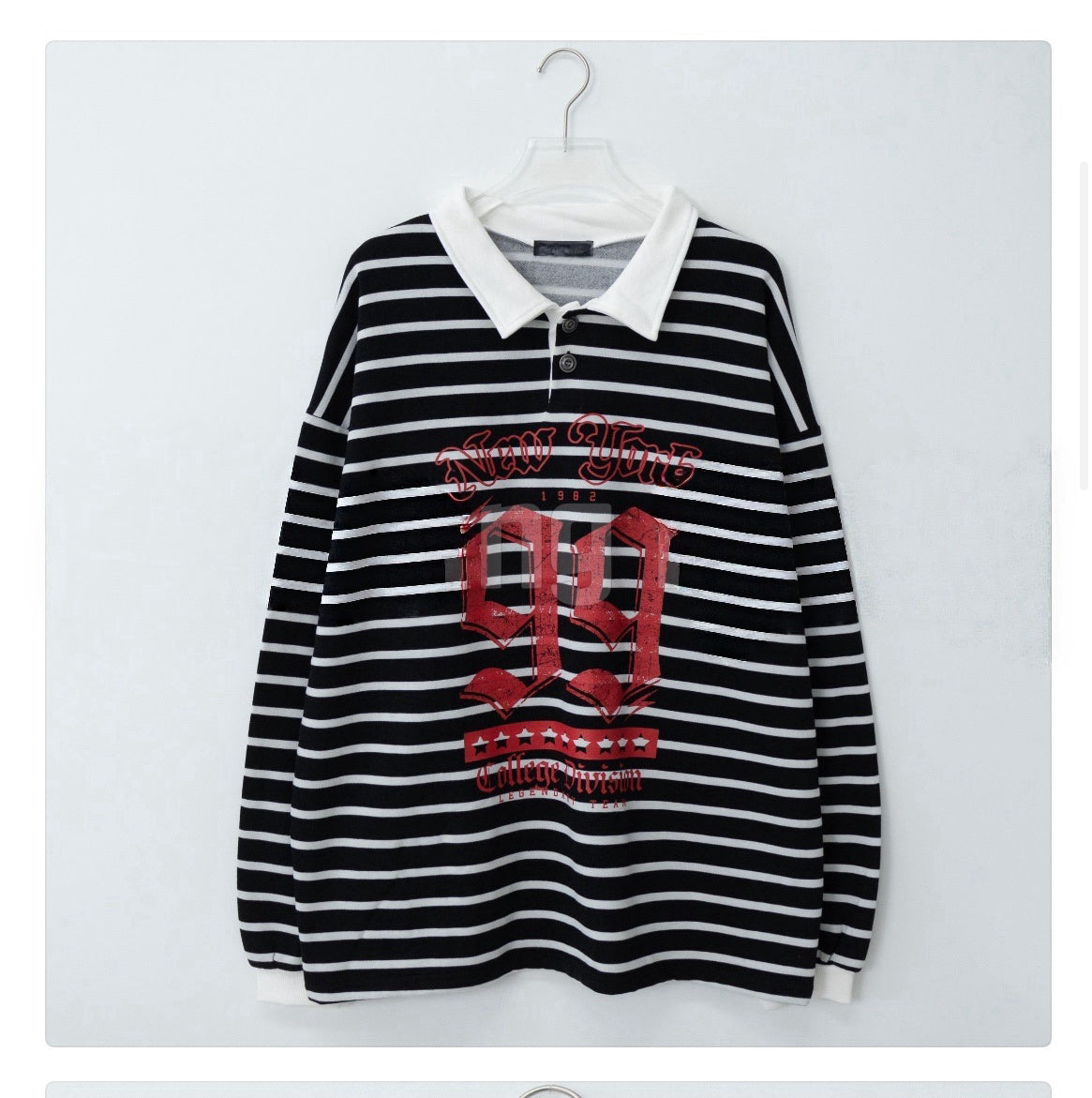 99 Stripes Long Sleeve