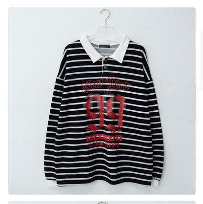 99 Stripes Long Sleeve
