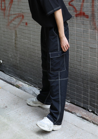 BROKEN LINE cargo pants #PB009