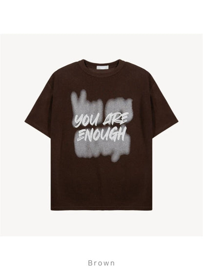 You are enough Knit Short Sleeve