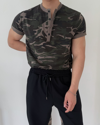 Camouflage Short Sleeve