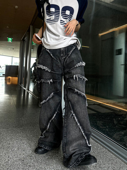 CUT-OFF Pants