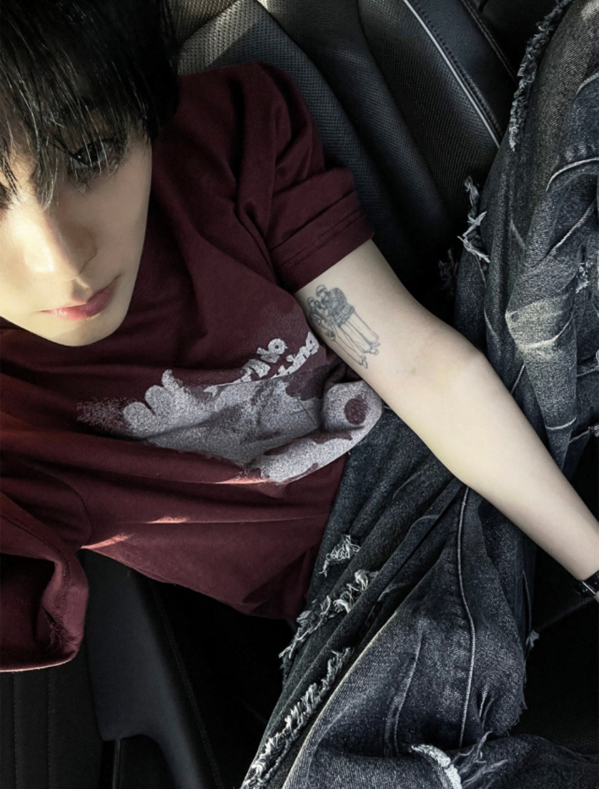 CUT-OFF Pants