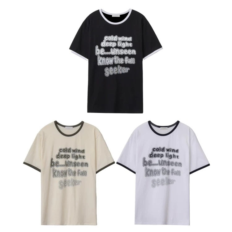 Vintage Bubble Letter Graphic Tee (預訂款 同款買2件起78折)