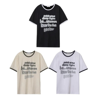 Vintage Bubble Letter Graphic Tee (預訂款 同款買2件起78折)