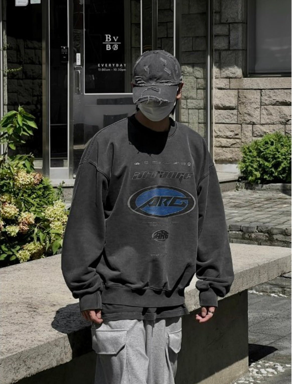 Dark ARG sweater