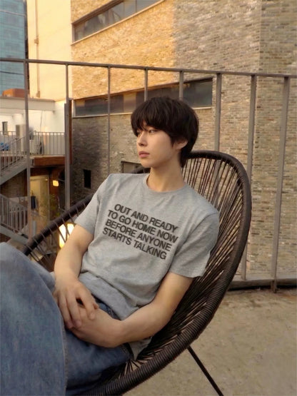 The Introvert's Daily Tee  (預訂款 同款買2件起78折)