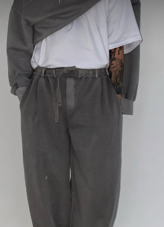 Washed Balloon Wide pants
