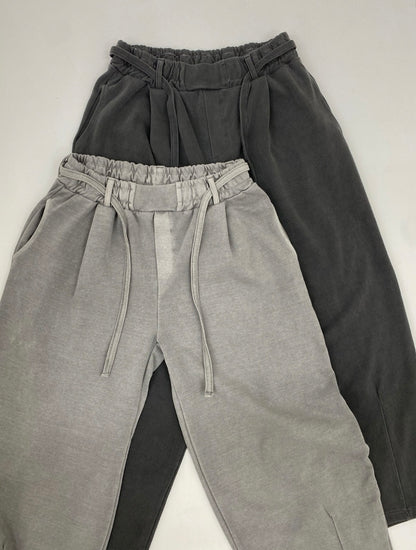 Washed Balloon Wide pants