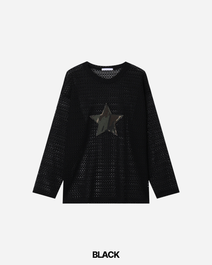 The Star Knit Long Sleeve