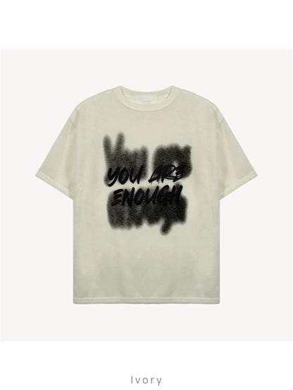 You are enough Knit Short Sleeve