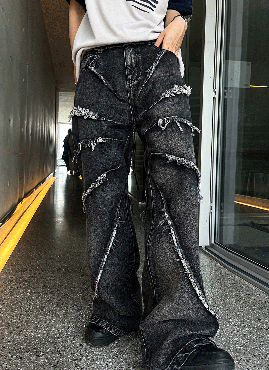 CUT-OFF Pants