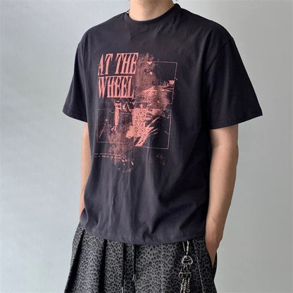AT THE WHEEL short sleeve