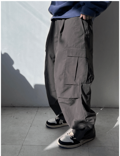 Basic Cargo Pants #PB016