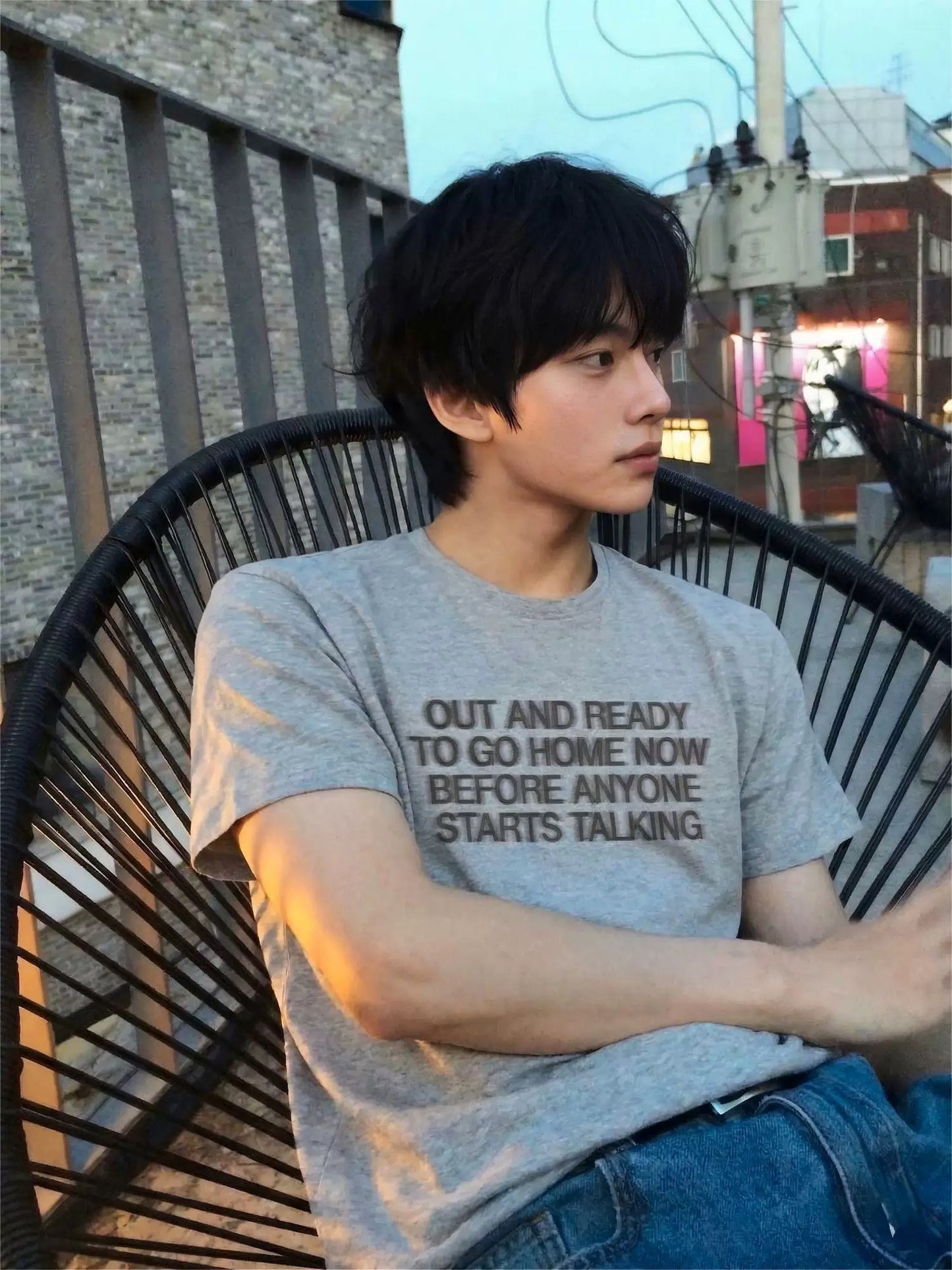 The Introvert's Daily Tee  (預訂款 同款買2件起78折)