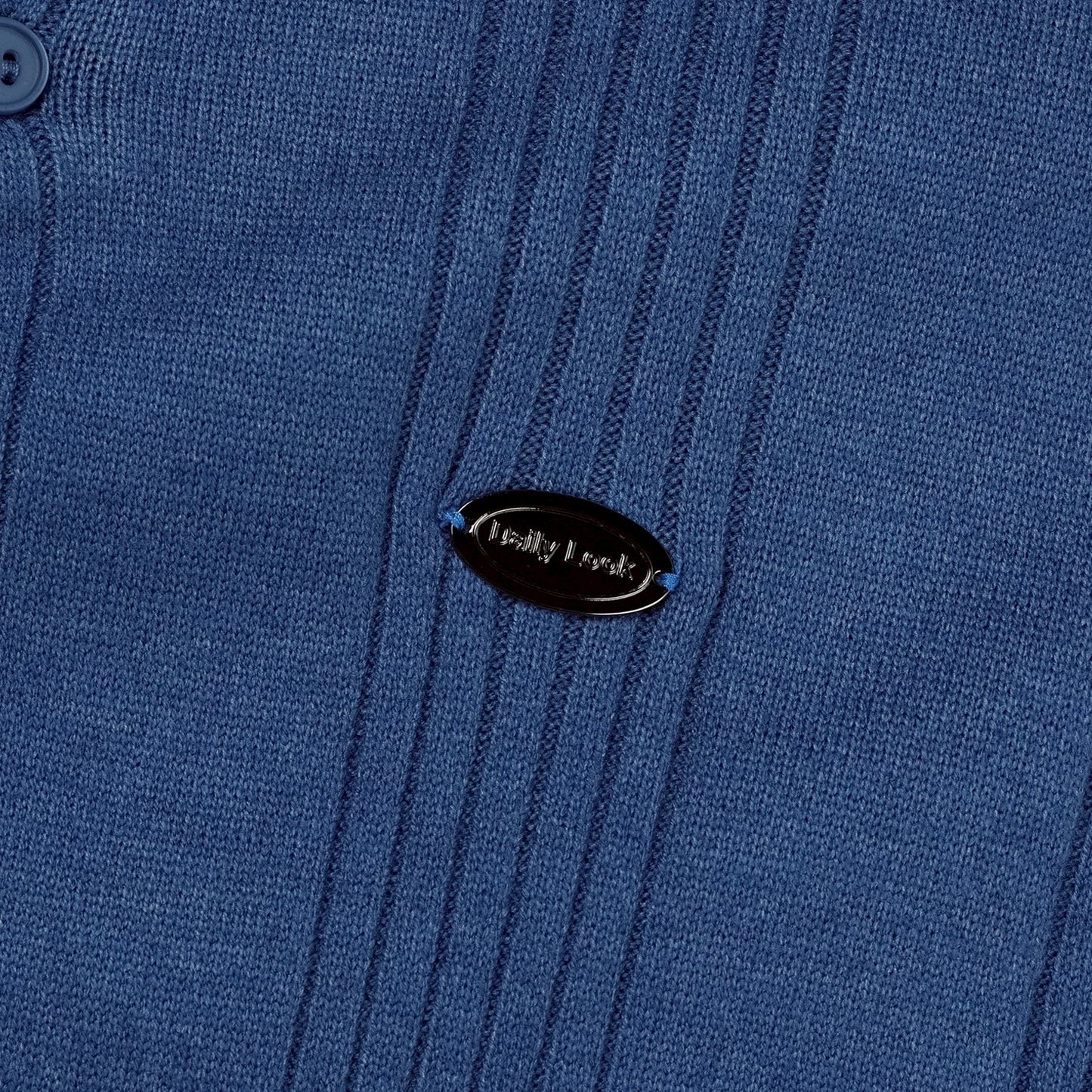 Label Henley Knit Short Sleeve