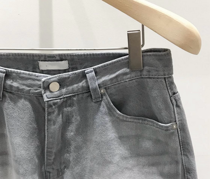 Ash Grey Denim