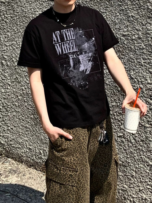 AT THE WHEEL short sleeve
