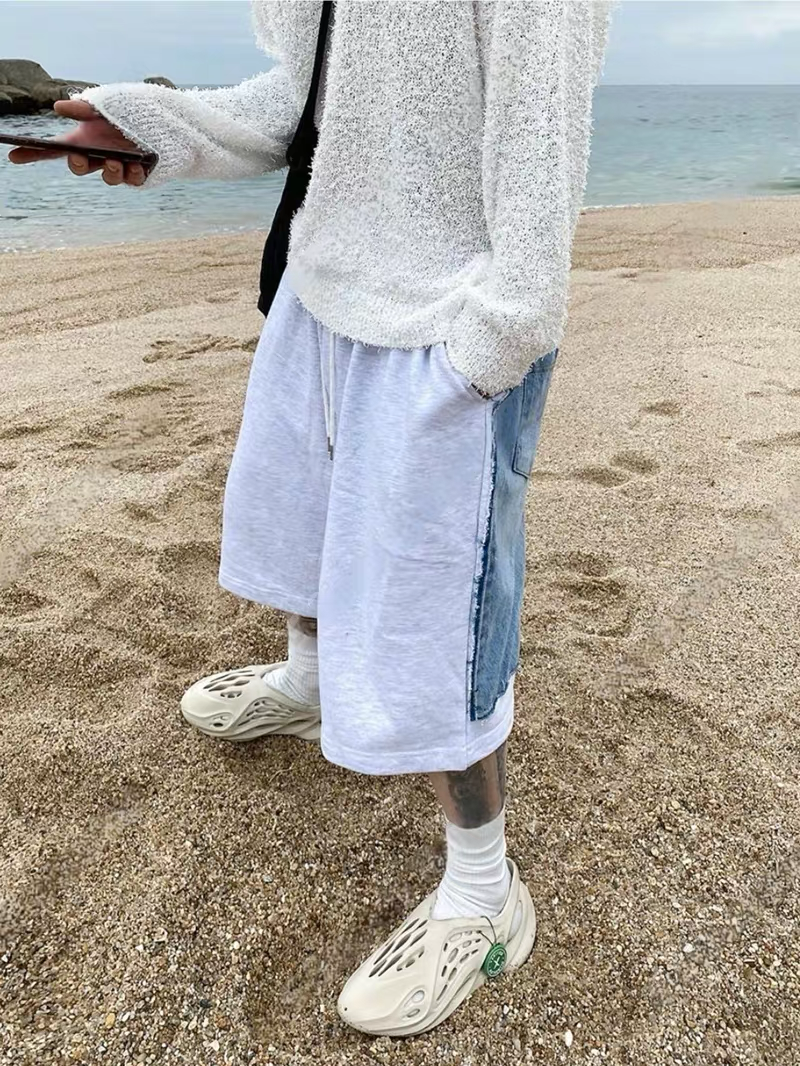 Reconstructed Hybrid Shorts (預訂款 同款買2件起78折)