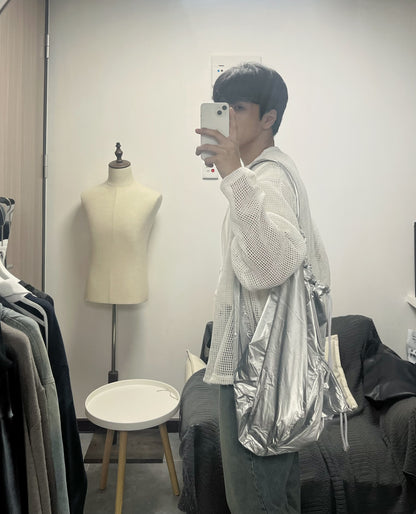 Casual Net Cardigan