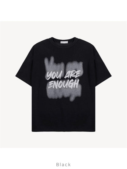 You are enough Knit Short Sleeve