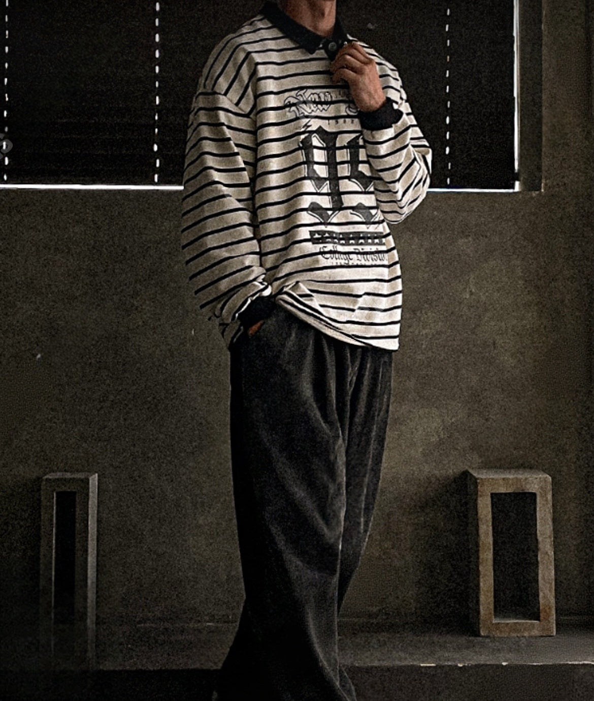 99 Stripes Long Sleeve