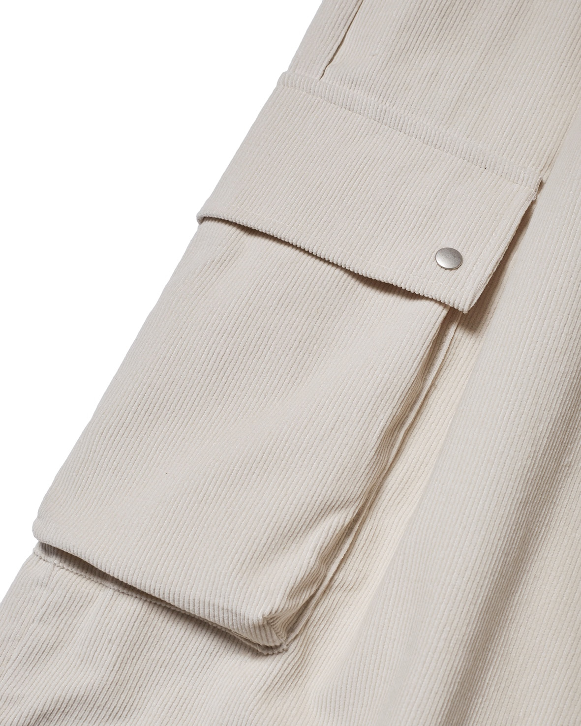 Velvet Cotton Cargo Pants