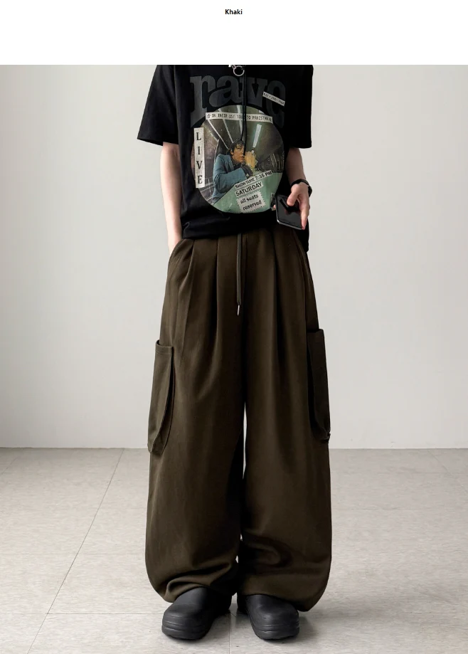 Pin Tuck Pants