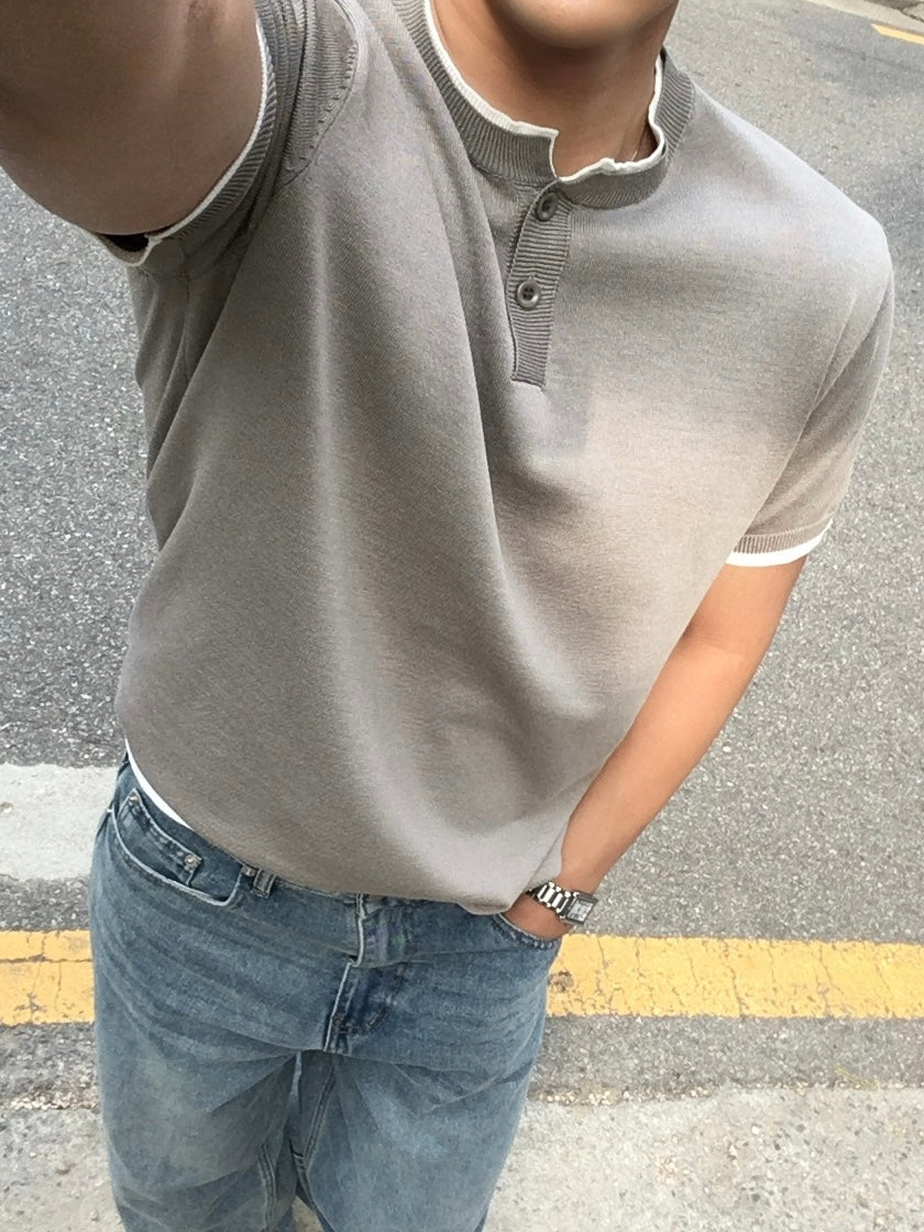 Layered Knit Top