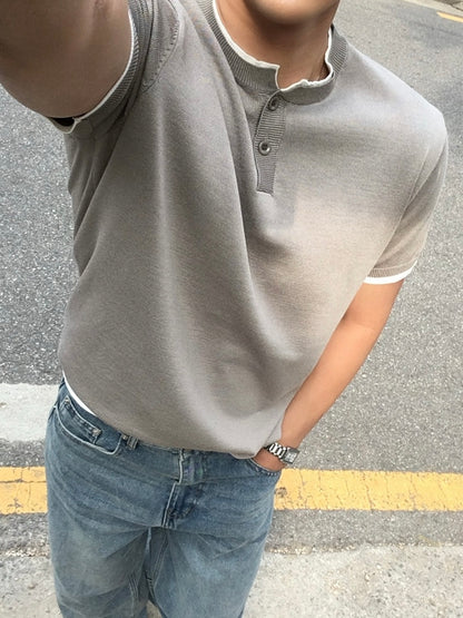 Layered Knit Top