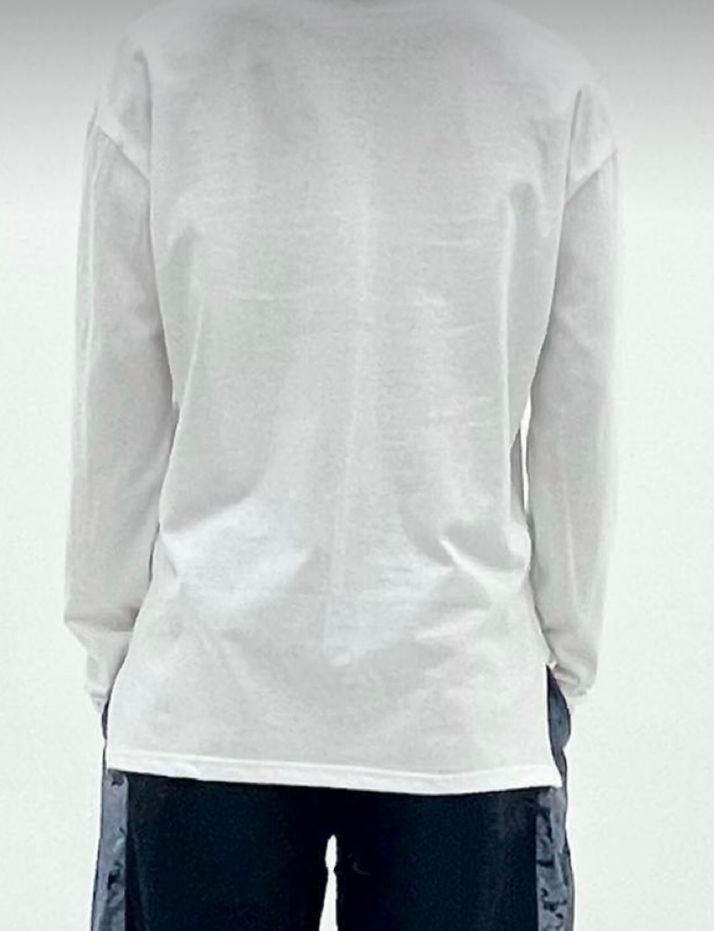 Basic White T #PB012