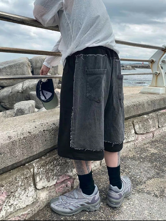Reconstructed Hybrid Shorts (預訂款 同款買2件起78折)