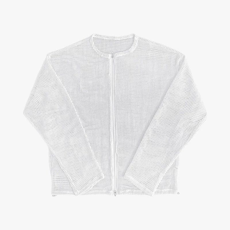 Casual Net Cardigan