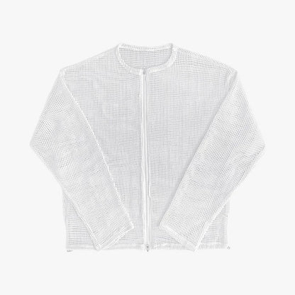 Casual Net Cardigan