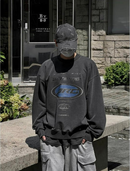 Dark ARG sweater