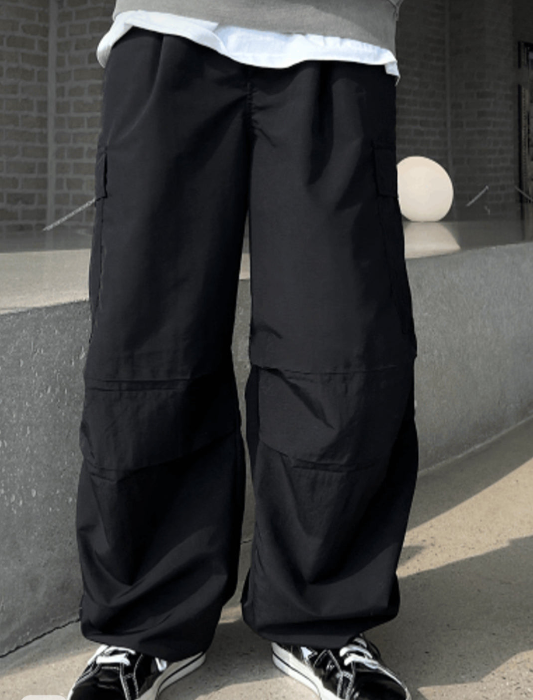 Basic Cargo Pants #PB016