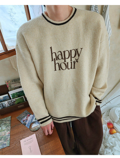 Happy hour knit