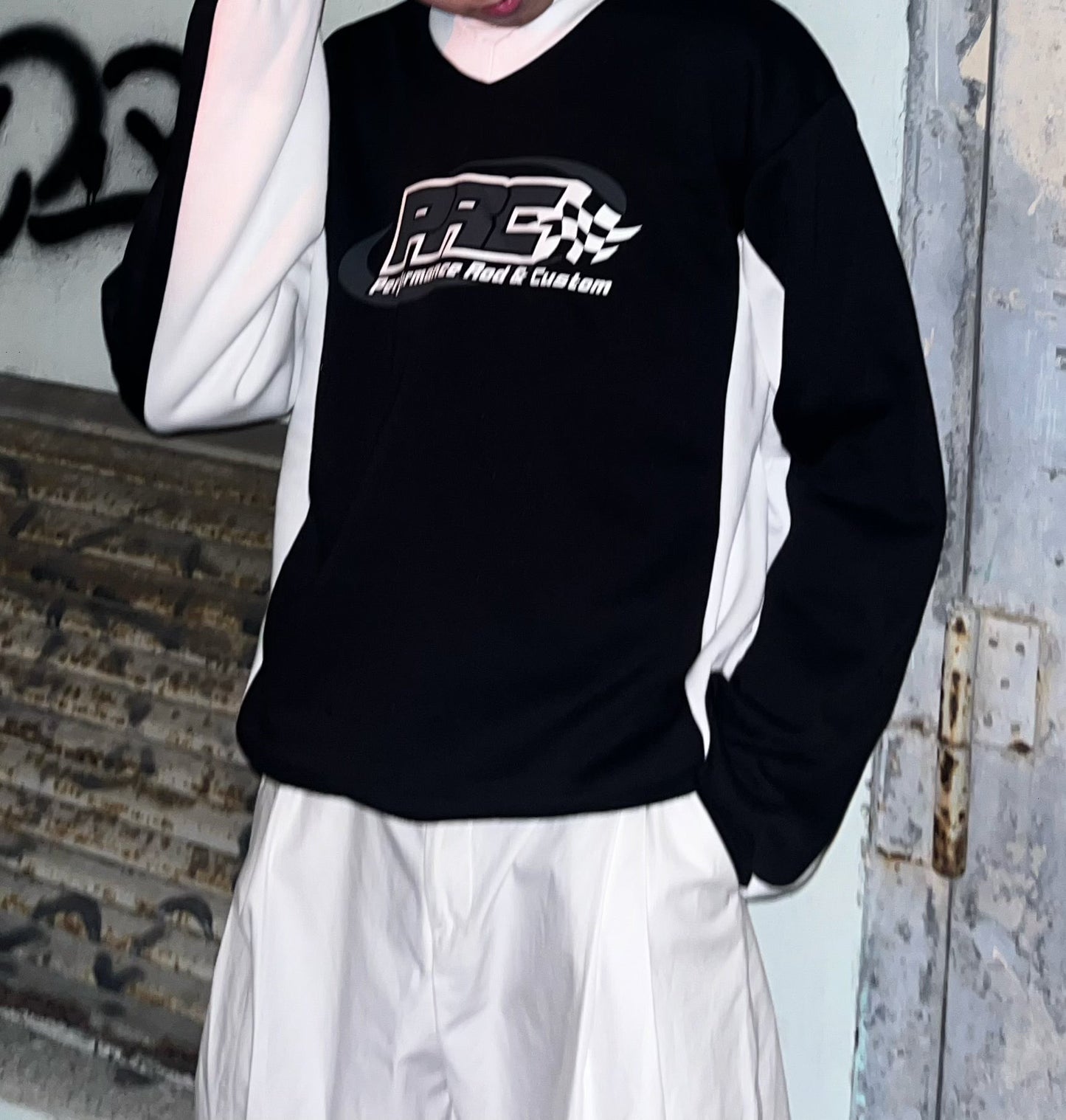 PRC racing Sweater #PB063