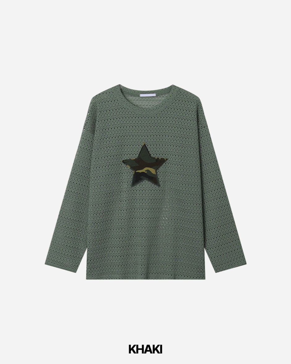 The Star Knit Long Sleeve