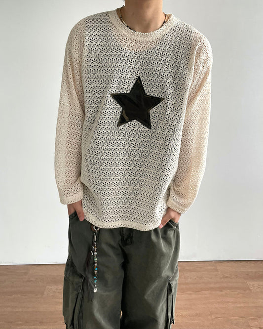 The Star Knit Long Sleeve