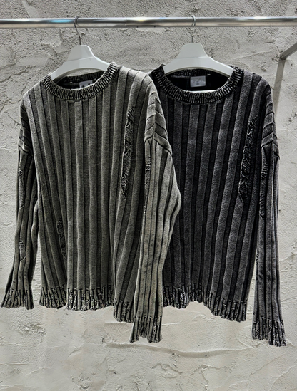 Striped Wash Knit