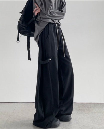 Balloon wide pants