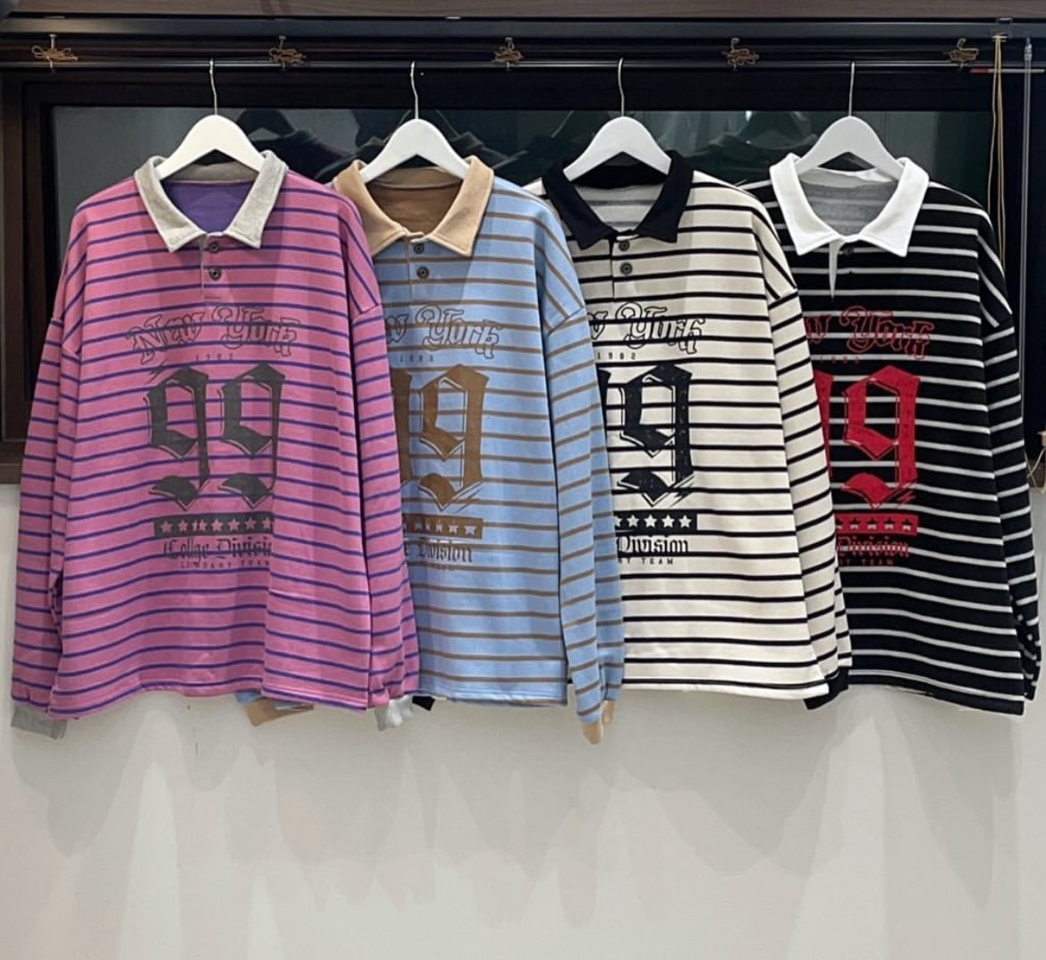 99 Stripes Long Sleeve