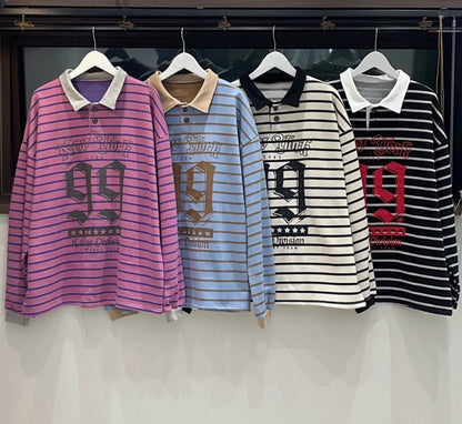 99 Stripes Long Sleeve
