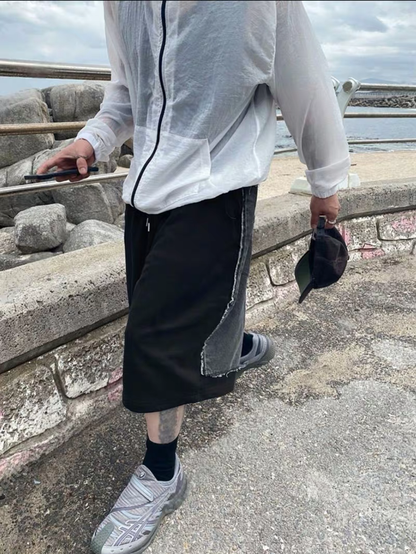 Reconstructed Hybrid Shorts (預訂款 同款買2件起78折)
