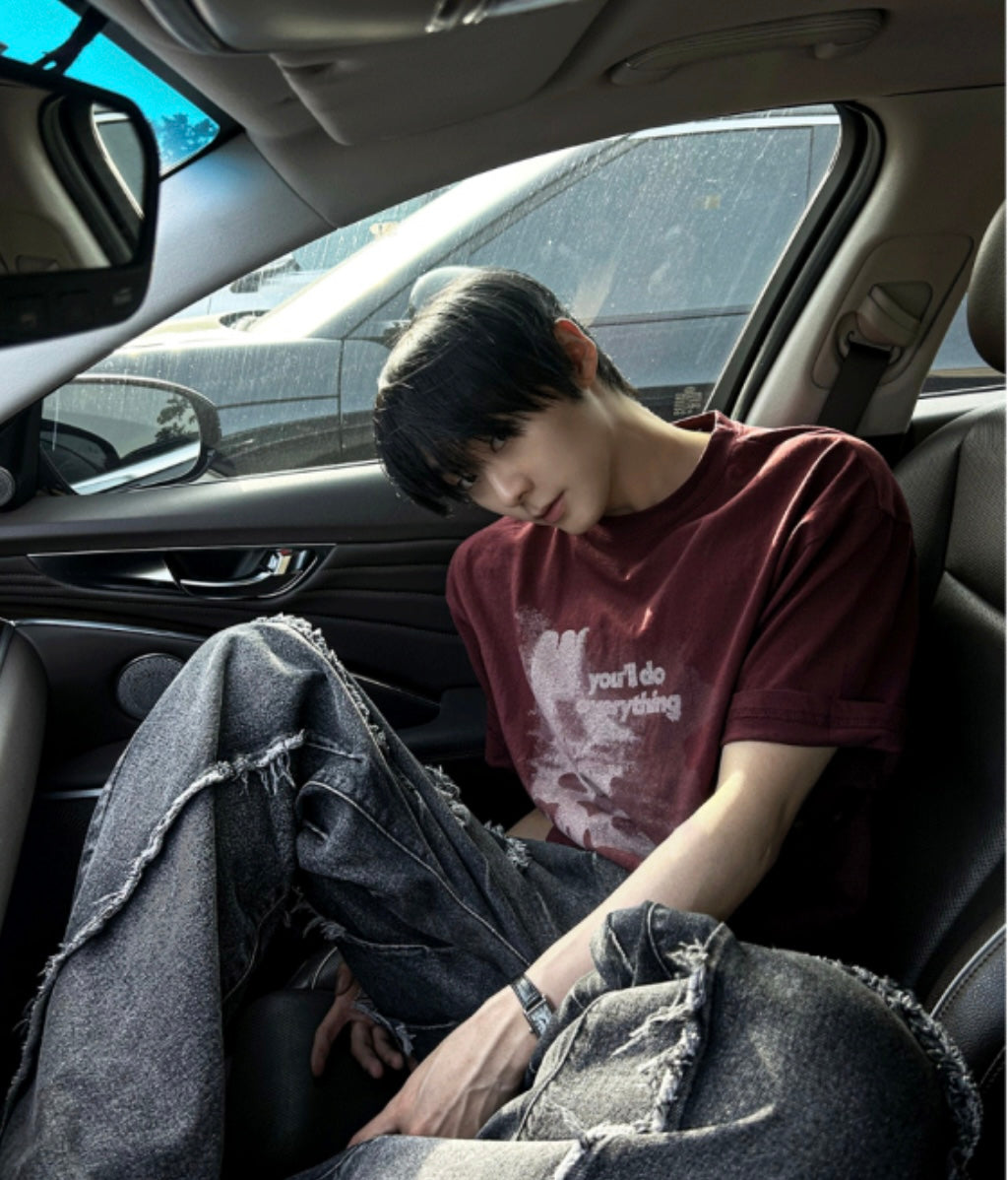 CUT-OFF Pants
