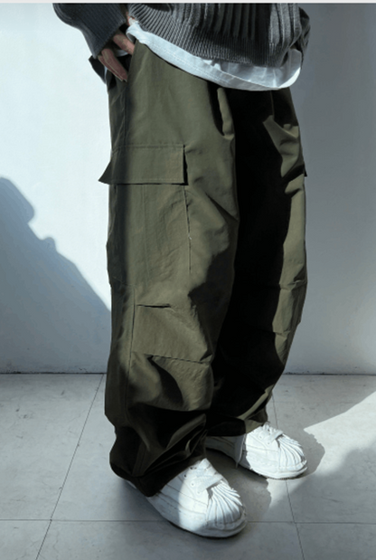 Basic Cargo Pants #PB016