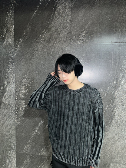 Striped Wash Knit