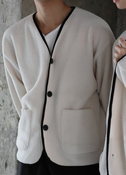 Fluffy Soft Cardigan #PB060